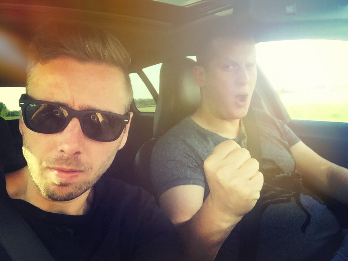 Road trip ahead with <a href="/Dmaster82/">D-master official</a> towards Durbuy Belgium