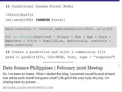 think_numbers's tweet image. A long overdue blog post! #datascience #DataSciencePH ift.tt/1WQME75 by bbalajadia1992