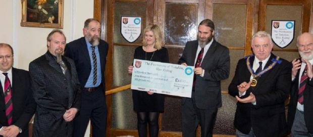 The West Yorkshire #Freemasons donate £4,650 to Friends At Beechcliffe

 ow.ly/4nw0dA
