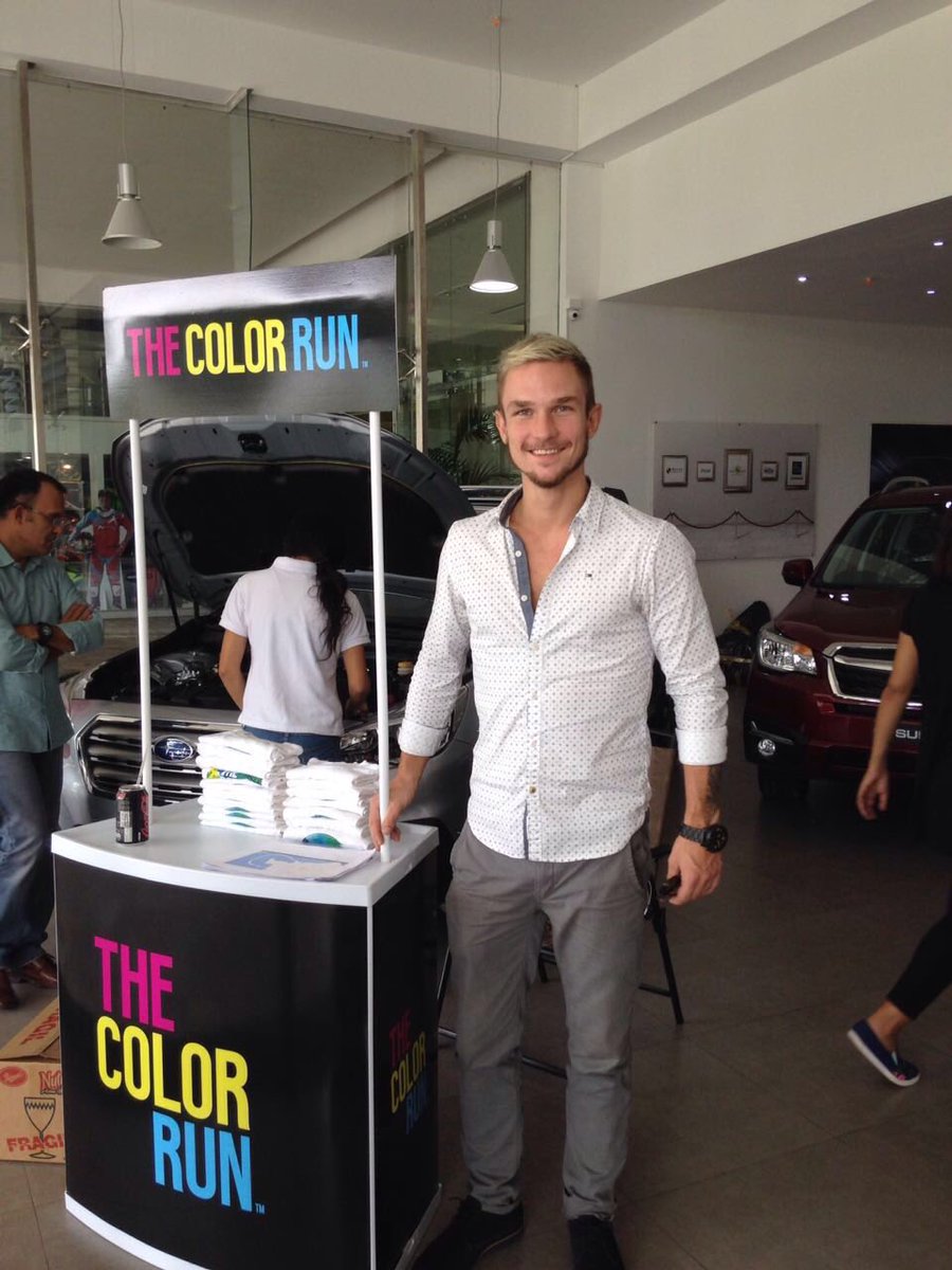 SubaruPanama's tweet photo. Ya estamos alistándonos en #SubaruPanamá ¡Los esperamos a las 3pm en la Cinta Costera con @michalscheffler! https://t.co/IEQSYPizkF