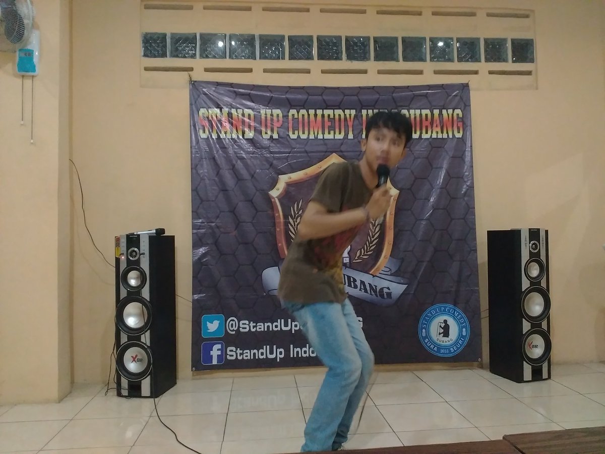 Standupindo_SBG's tweet photo. Selanjutnya ada Dwi @legge31 lagi ngapain ya? #OpenMicSBG https://t.co/rdViwTBons