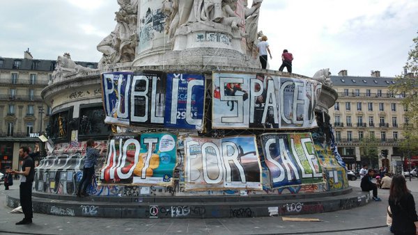 #Paris: #NuitDebout &amp; activists from all over Europe call for a worldwide day of action on May 15th. #15MayDebout