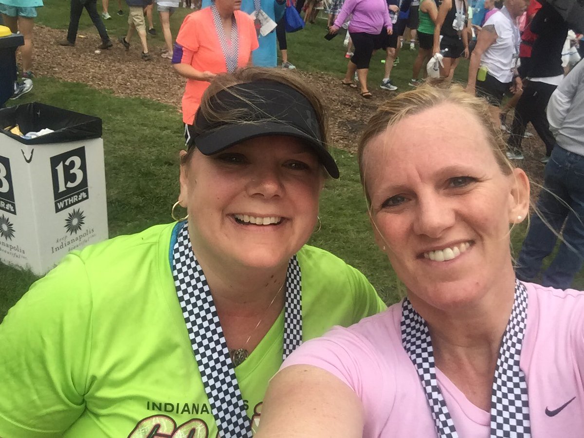 sobrien820's tweet photo. You have to run the 40th mini when you are 40 yrs. old. #indymini2016 #40 #thirdraceinthreeweeks https://t.co/C5KRimHNCw