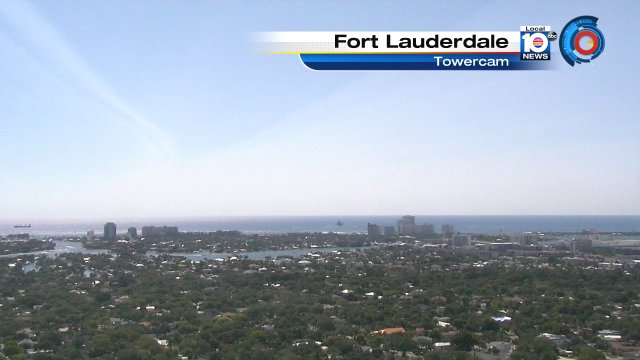 Sunny and dry day for the Fort Lauderdale Airshow. Don't forget the sunscreen! Enjoy! https://t.co/HmesJgzZHB