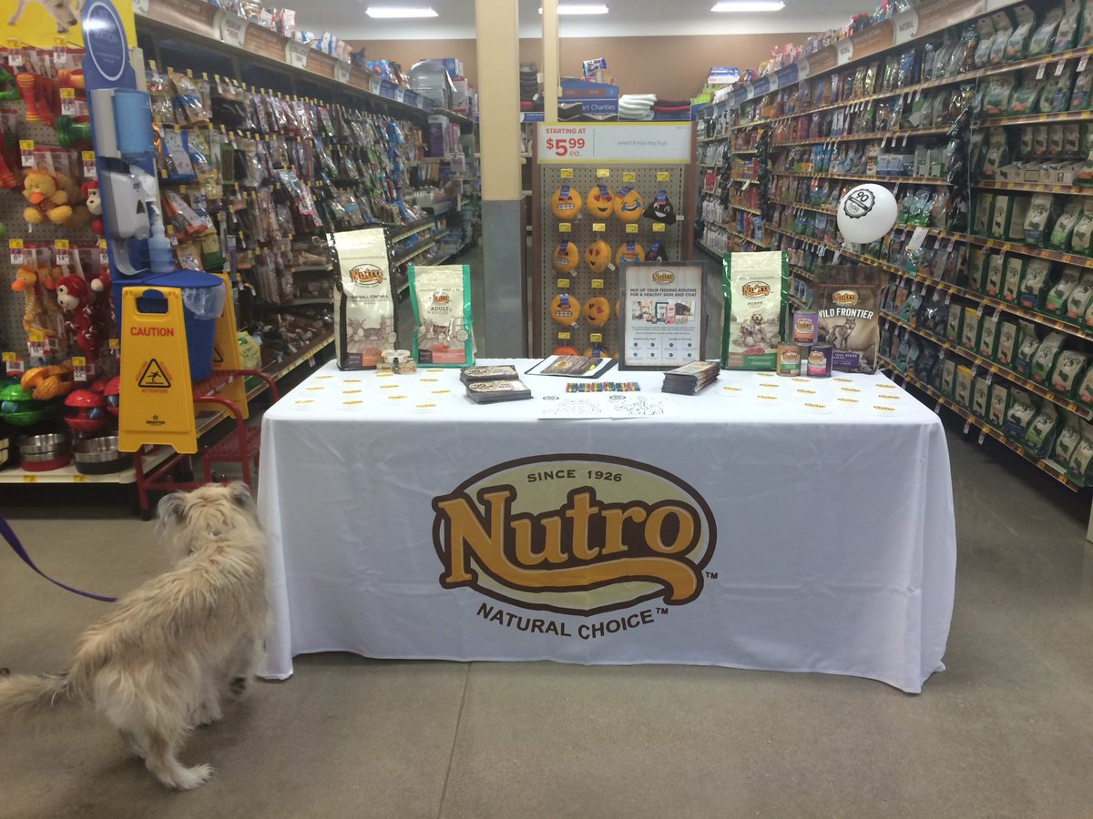 petsmart2578's tweet photo. #nutro event in stores today !! Come in and learn more ! #OwenSound #inspiredbypets https://t.co/BOoHUAg7h7