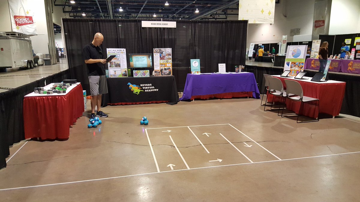 Science and Technology Festival Ready #NVVARocks