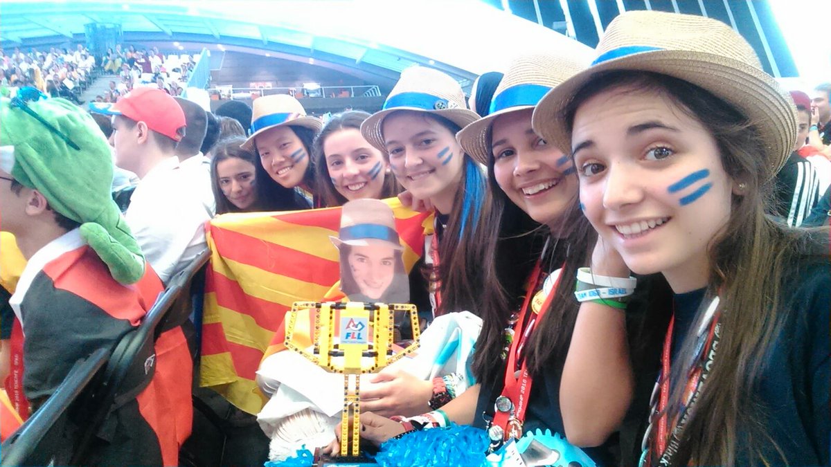 2nd Presentation Award!!! We are girls and  we love robotics!! #FLLOEC16 #morethanrobots