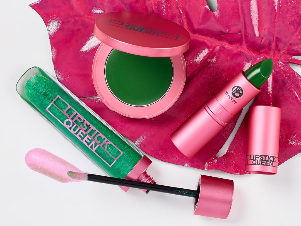 Ulta Beauty Twitter: "Green is the new with Lipstick Queen's Frog Prince Collection &gt;&gt; https://t.co/WV5iqEqU04 https://t.co/gLPVnBwiIs" / Twitter