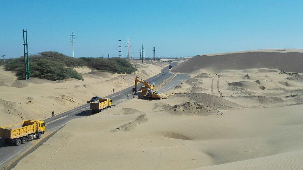 mintransporteve's tweet photo. Pedimos a los usuarios de la #T004 conducir con #PRECAUCIÓN en este tramo de la vía https://t.co/wim4yCSoVk