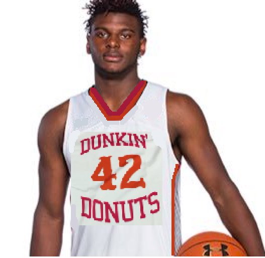 DonutHoops's tweet photo. Very happy to announce the signing of 6'4" forward @jalen_redmond to the #DonutFamily. @TheTraeYoung join the legacy https://t.co/QdBlNitjxG