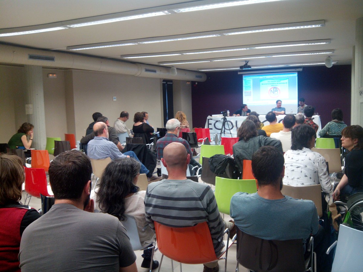 EcologistasVall's tweet photo. Continuamos con la Jornada #HeroeOVillano @ecologistas biomasa y agroenergías, en colaboración @AyuntamientoVLL https://t.co/FccsUGkrZa