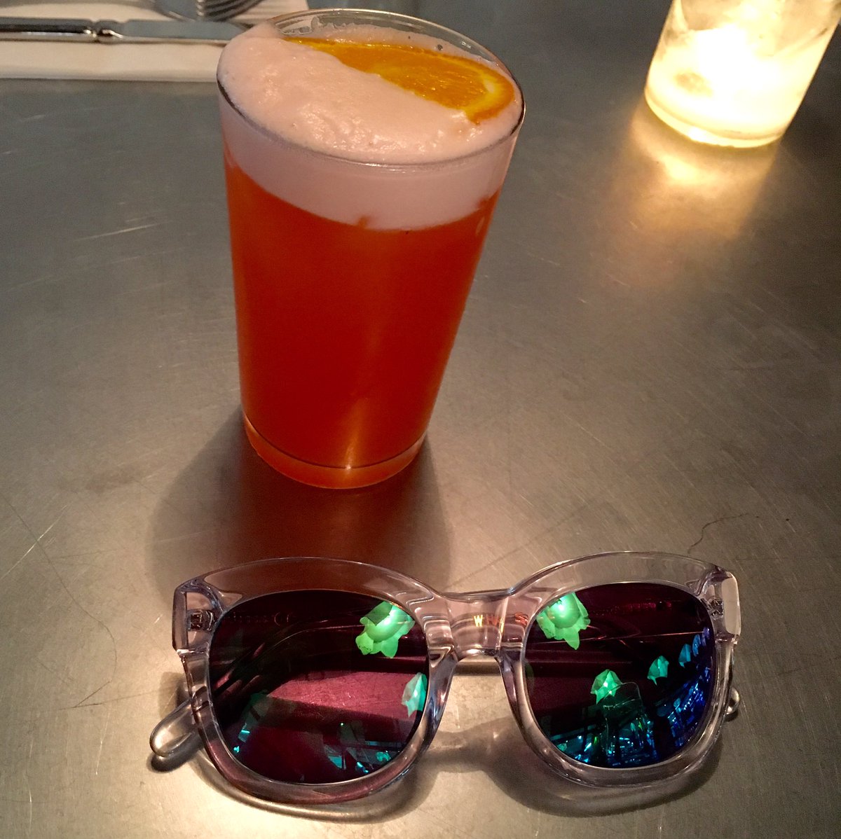 FineFoodForager's tweet photo. Thirst quenching break after a day in the sun. Looking forward to sunshine again tomorrow! #CheersWeekend https://t.co/PxDjq0GrbP