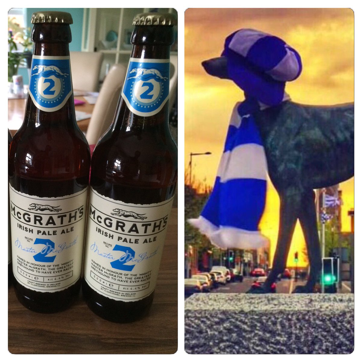 McGrath's #2 by <a href="/Clanconnel/">McGrath's</a> should be in the taps in Lurgan tonight. #2-0 to <a href="/Glenavon_FC/">Glenavon FC</a>! Am #IrishCup16 #GHBAWA