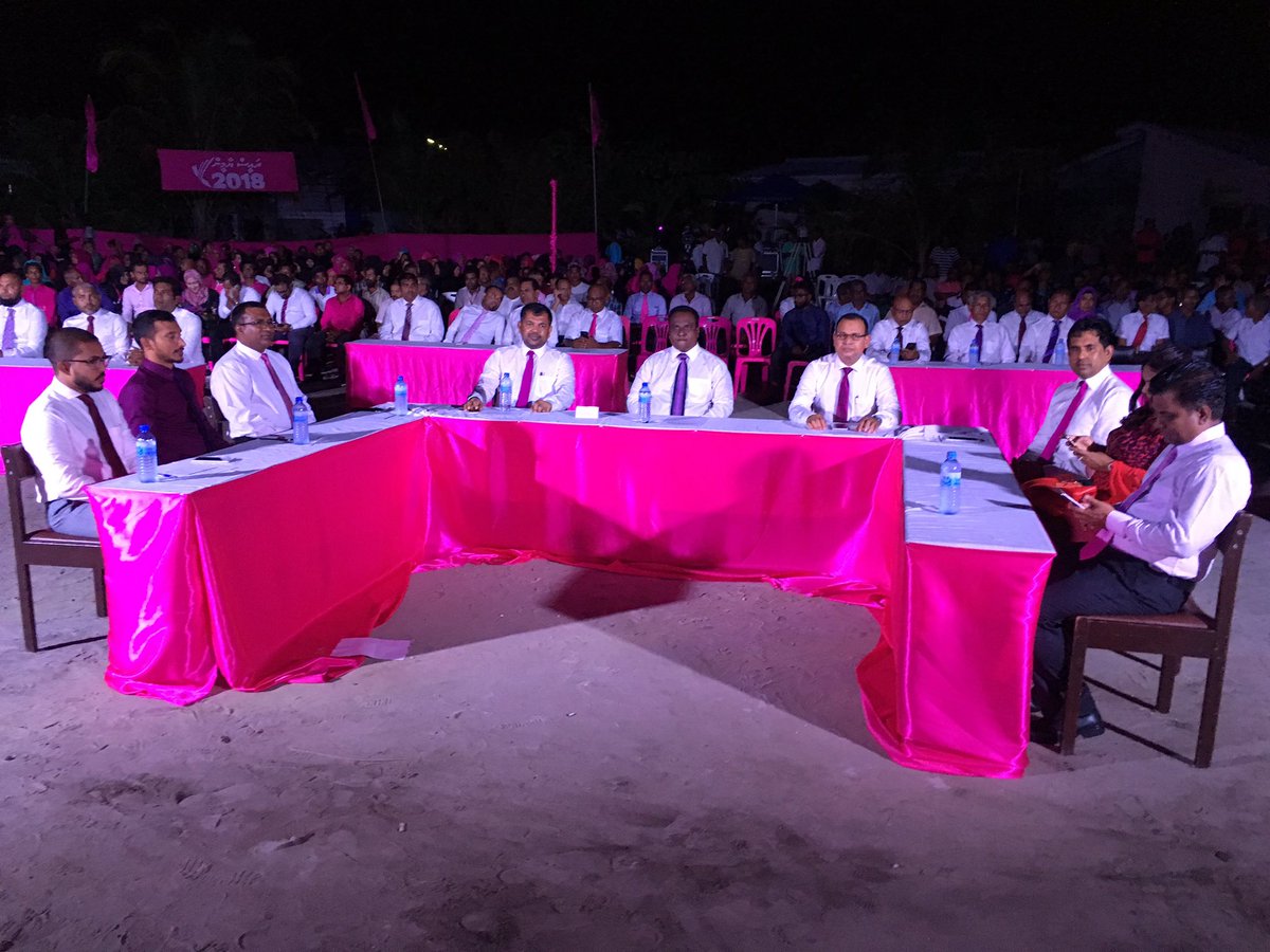 MLiveupdates's tweet photo. # Mahaasintha foari aa eku kuriah #DhuvaafaruBoduJalsa #RYSmedia https://t.co/epZzqP9O9K