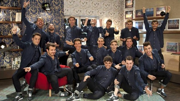 Els explosius <a href="/Jarks_oficial/">Jarks Grup Vocal</a>, finalistes a <a href="/happyTV3/">Oh Happy Day</a>, seran en concert a <a href="/RazzmatazzClubs/">RazzmatazzClubs</a>! bit.ly/1NlzDkb