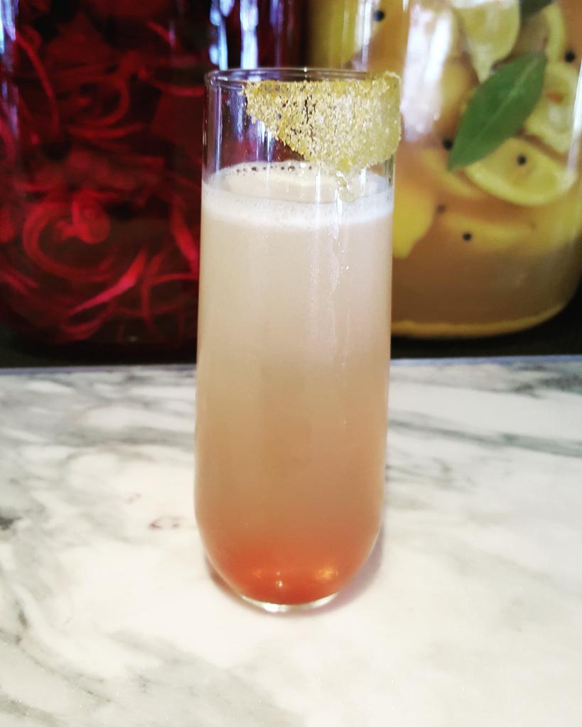 CombinaNYC's tweet photo. Our new brunch cocktail the Aturah is delicious and refreshing #brunch #delicious #refreshing #cheers https://t.co/ZEhqsv0m6Z