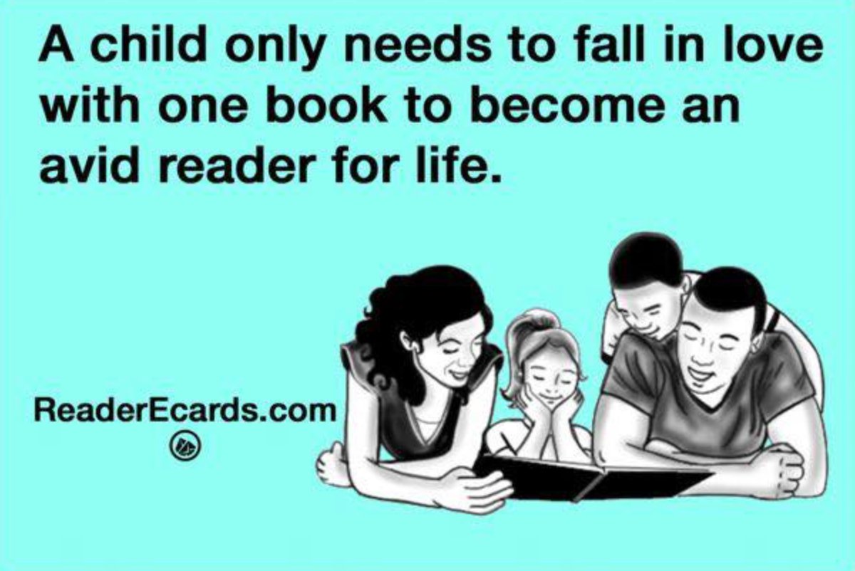 goodreads's tweet photo. What book made you fall in love with reading? https://t.co/nn2fhCWo1S
