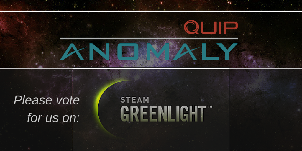 mentics's tweet photo. #QuipAnomaly is now on #SteamGreenlight. Please vote for it: https://t.co/smJ5qPVzlN #IndieGame https://t.co/L9An90vU0W