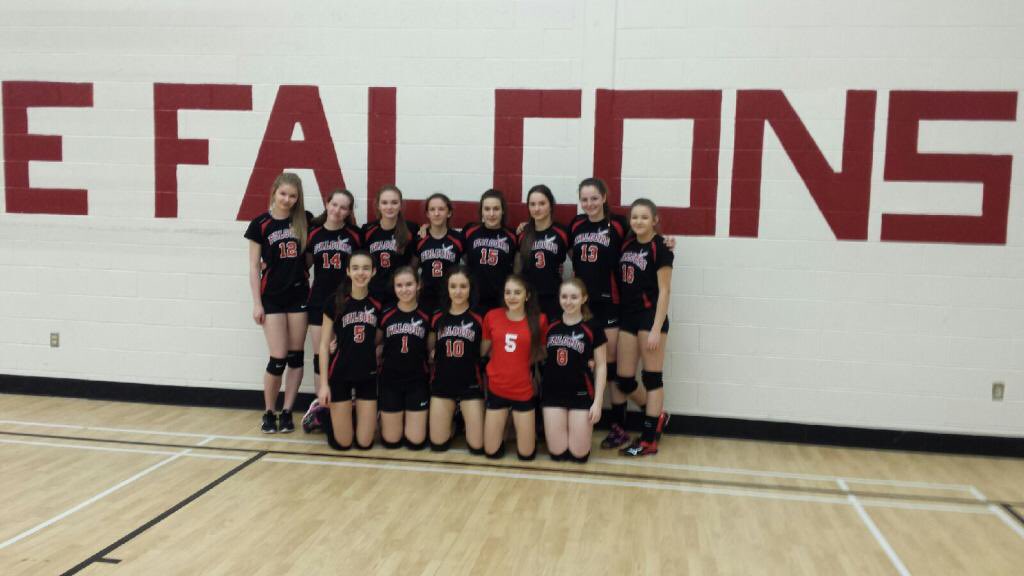 HSH_PE_Dept's tweet photo. Congrats to the grade 9 girls volleyball team on winning their invitational tournament this weekend!! 🏐🏐🏐 https://t.co/mBUyYpwzcM