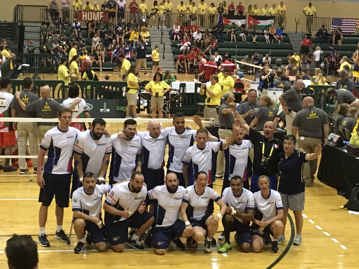BLESSEDEGUERRE's tweet photo. Victoire de la France, 1er match de poule contre l'Afghanistan 2 sets à 0.
C'est parti pour l'Angleterre. https://t.co/xauVzNX6gM