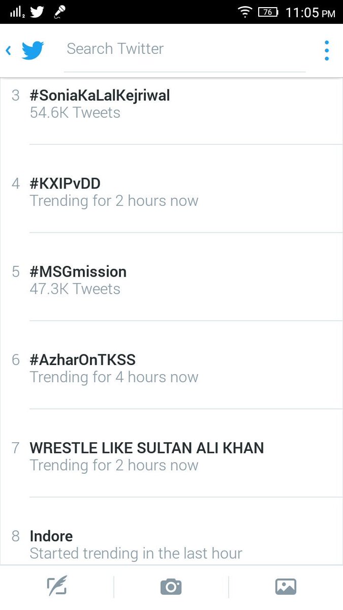 swayamabhishek's tweet photo. @JITENDRAm18 @Trendsmap ab to 6 pe aa gya #AzharOnTKSS https://t.co/rIvSY8o3xe
