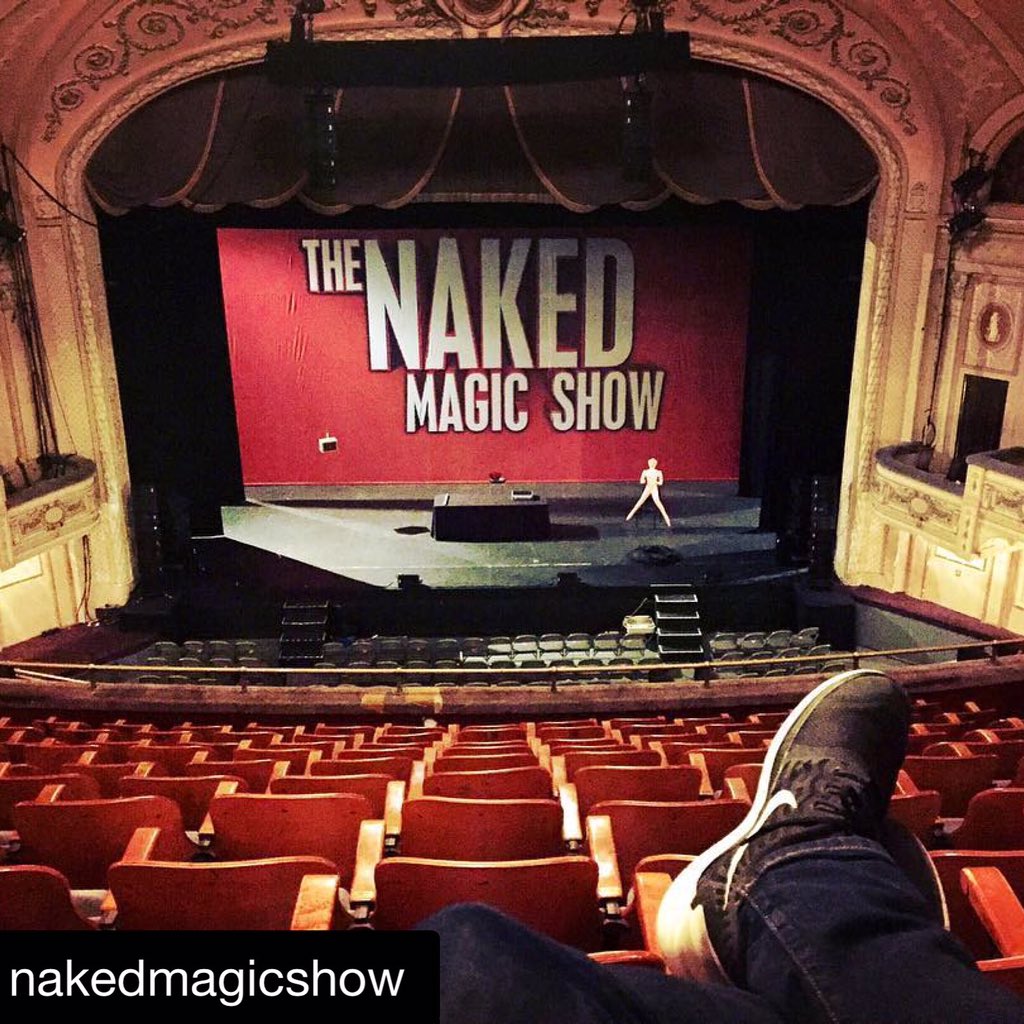 MikeTylerMagic's tweet photo. Back-to-back shows last night in Philly were wild! On the road today to Buffalo, another 2 shows tonight #nakedmagic https://t.co/t8qdAxQKHn