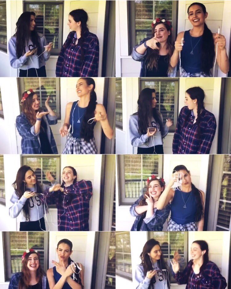 softbryantcarey's tweet image. THE GIRLS USING PIGGYBACK BY @Cimorelliband ! ORDER UR PAIR NOW ON @Indiegogo &amp;amp; share music @BoxOut_side #SMCamp