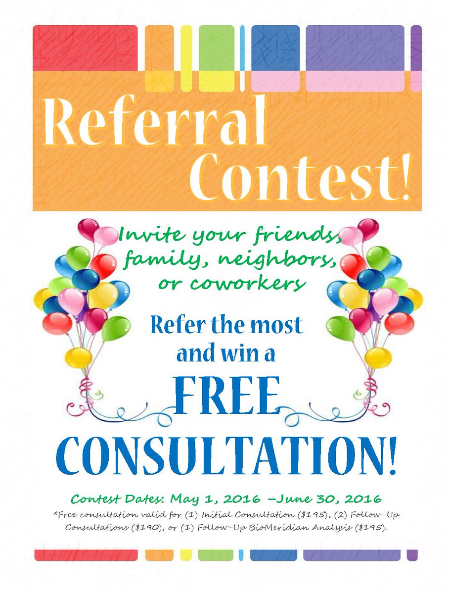NutritionPlusWC's tweet photo. WIN A FREE CONSULTATION with Diane Wendell, CN, CNM! Here's how... https://t.co/Ags0Px1Hr6