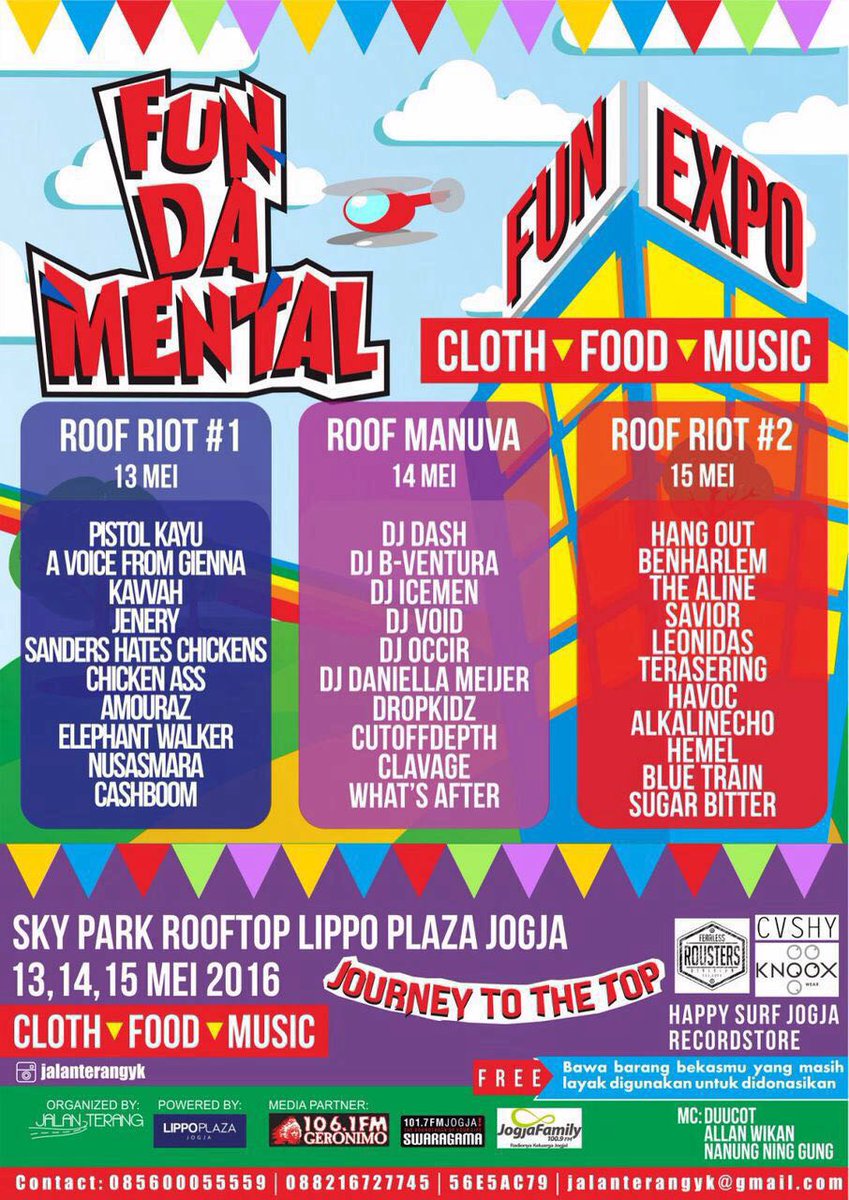 Mari kita ngemoll bsk tgl 13 Mei,dan tgl 15 ada <a href="/HangOut_YK/">IG: HangOut_YK</a> !!!,jangan lewatkan!!! :)