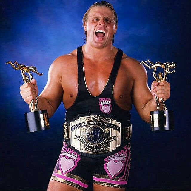 WWE__History's tweet photo. May 7th 2016. Today would of been the late Owen Hart's 51st Birthday, RIP. @BretHart #WWE @WWE https://t.co/3HXY5gv6W9