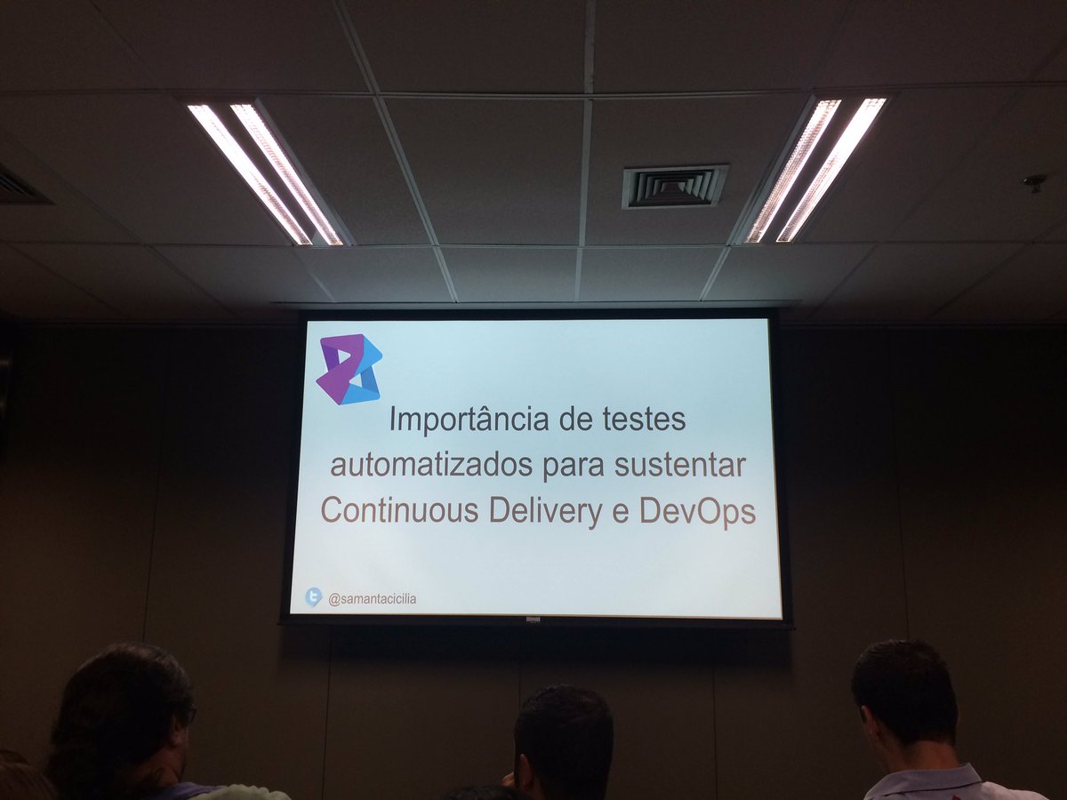NevesRamilo's tweet photo. #devopsbr16 @samantacicilia https://t.co/yTRsCOOWYk