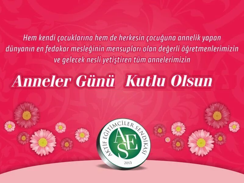 obahce's tweet photo. Şefkat, merhamet ve zerafetleriyle dünyamızı yaşanabilir kılan tüm kadınlarımızın "anneler günü" kutlu olsun. https://t.co/9PISW19RqM
