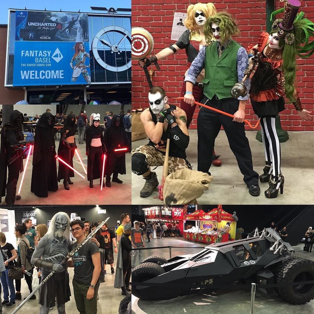 hashtagstarwars's tweet photo. New #StarWars Instagram by @croboy82 // #fantasybasel was #amazing again! #basel #cosplay #fantasy #joker #harleyqu… https://t.co/HCNiVdTjjy