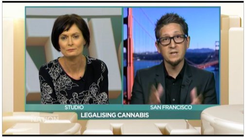 Should New Zealand legalize cannabis? Enjoyed chatting with <a href="/TheNationTV3/">The Nation</a> about the options newshub.co.nz/tvshows/thenat…