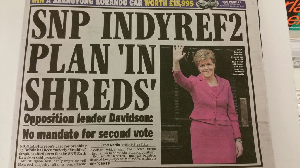 ScotsUnionist's tweet photo. #IndyRef2 SHOP CLOSED FOR GENERATION #RIPindependence 🐀🐀🐀🐀🐀🐀 #SNPrecordLOSTvotes https://t.co/9PDT5ZWjHs
