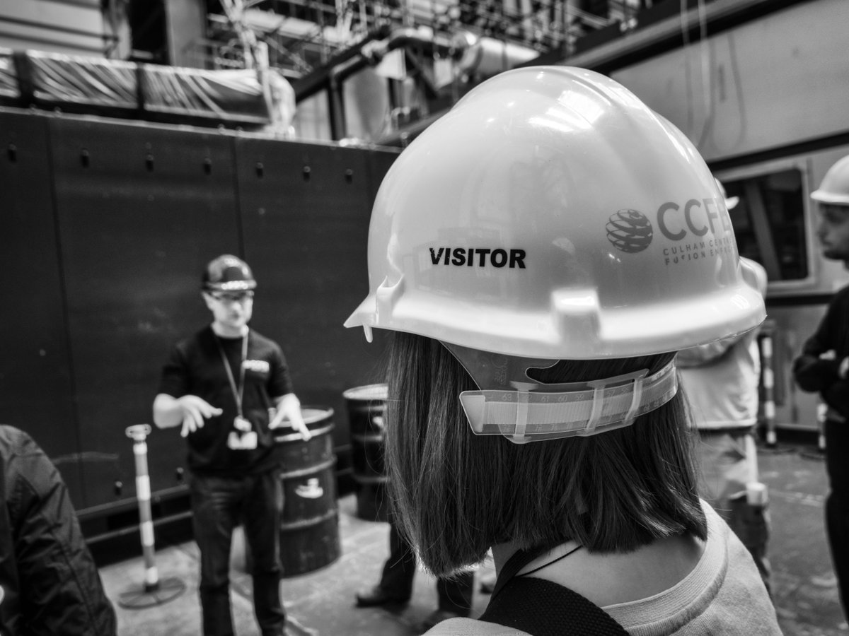 milomusing's tweet image. Had a very informative tour around Culham Centre for Fusion Energy
(@fusionenergy) with @fusionandme It was great.