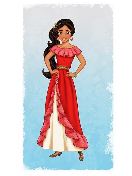 itsthingsinlife's tweet photo. Disney's first Latina Princess Elena of Avalor will debut Fall 2016, &amp; make appearances at Disney parks ❣❣❣ https://t.co/N4RiiDAXNM