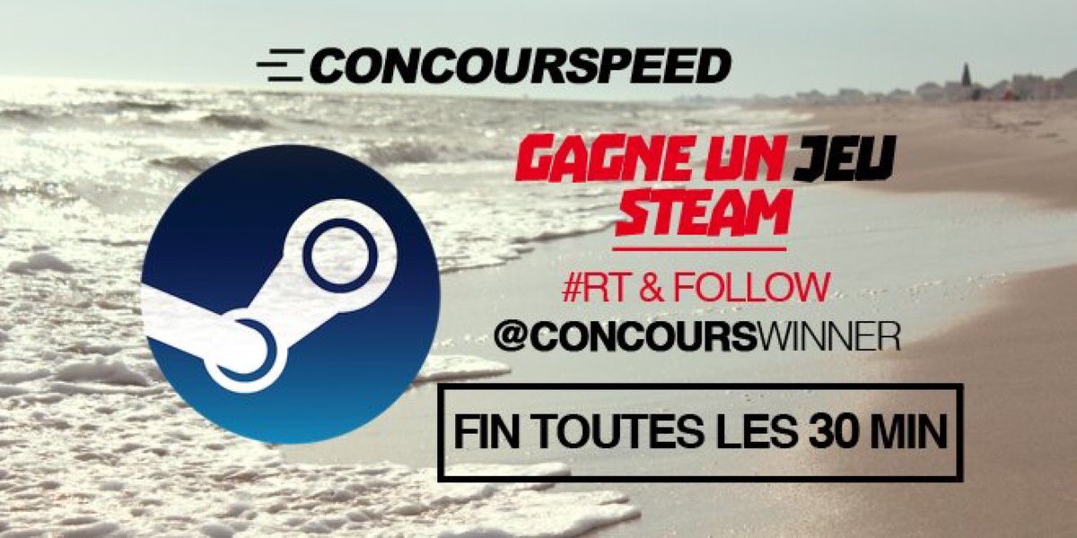 💥 CONCOURS 💥

🔥 Gagne 1 Clé Steam 🔥

🎁 RT &amp; Follow <a href="/ConcoursWinner/">CW #ActuGeek 🎄</a> 🎁 

🎊 TAS : 08/05 🎊 #CONCOURS
