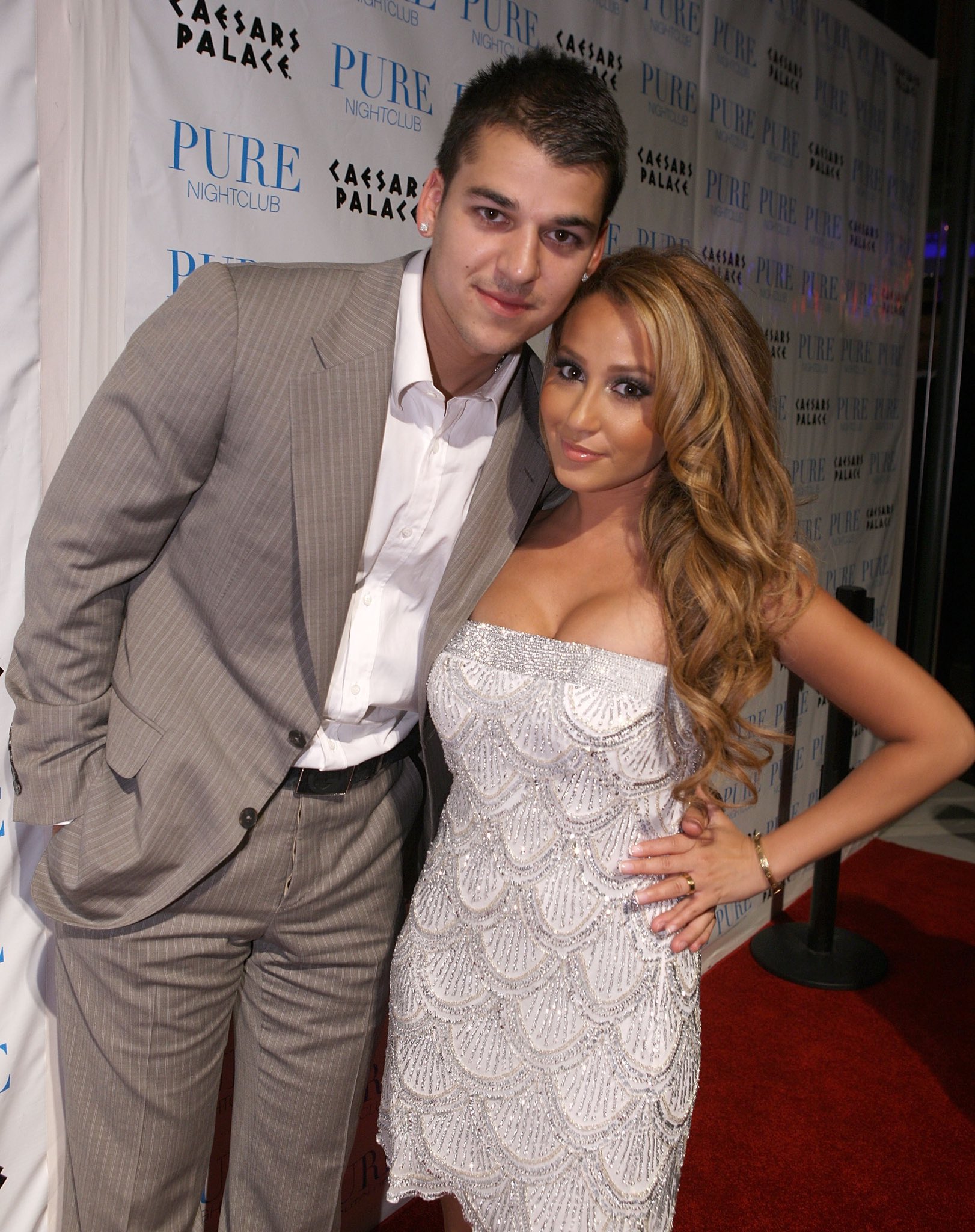 Adrienne Bailon And Rob Kardashian