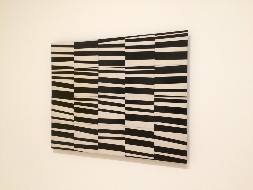 MikeBrossart's tweet photo. Cite, Ellsworth Kelly, 1951, #SFMoMA https://t.co/n5Aw7HJ1Ck