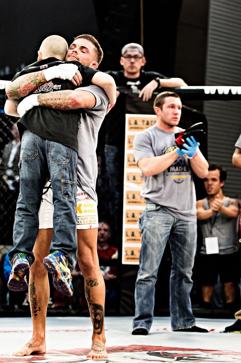 TeamNoLoveFans's tweet photo. This picture makes me so happy ❤️ so proud of you inside and outside the cage Cody ❤️ @Cody_Nolove https://t.co/7BFFnahVf0