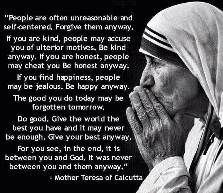 KellyColangelo's tweet photo. Mama T is the real deal! People read this! #SoFreakingTrue #MamaTWisdom https://t.co/Lw72uiTrBG