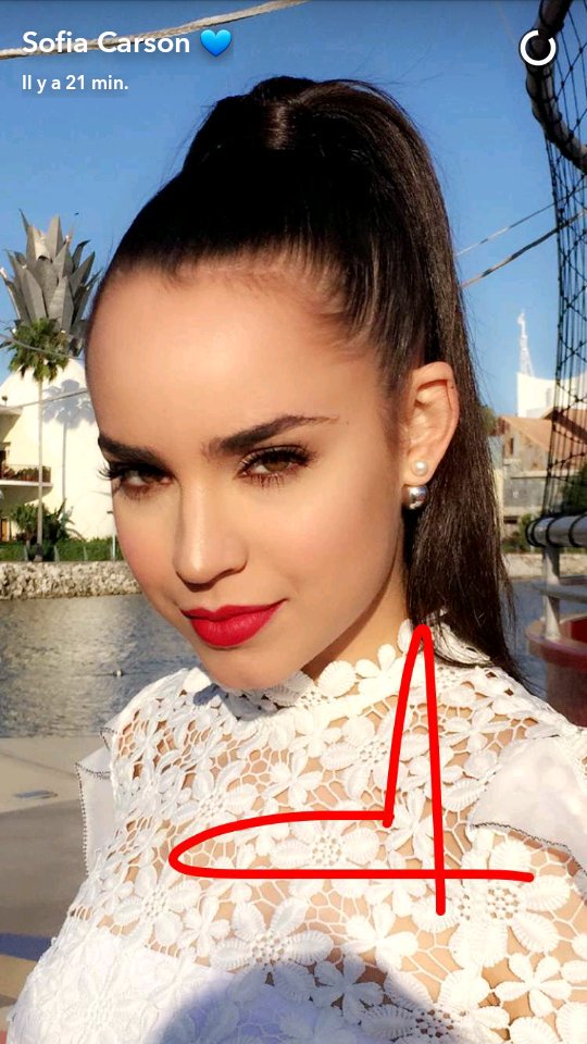 SofiacarsonC0L's tweet photo. Sofi aye en Snapchat👻: https://t.co/IIBOPJiMAS