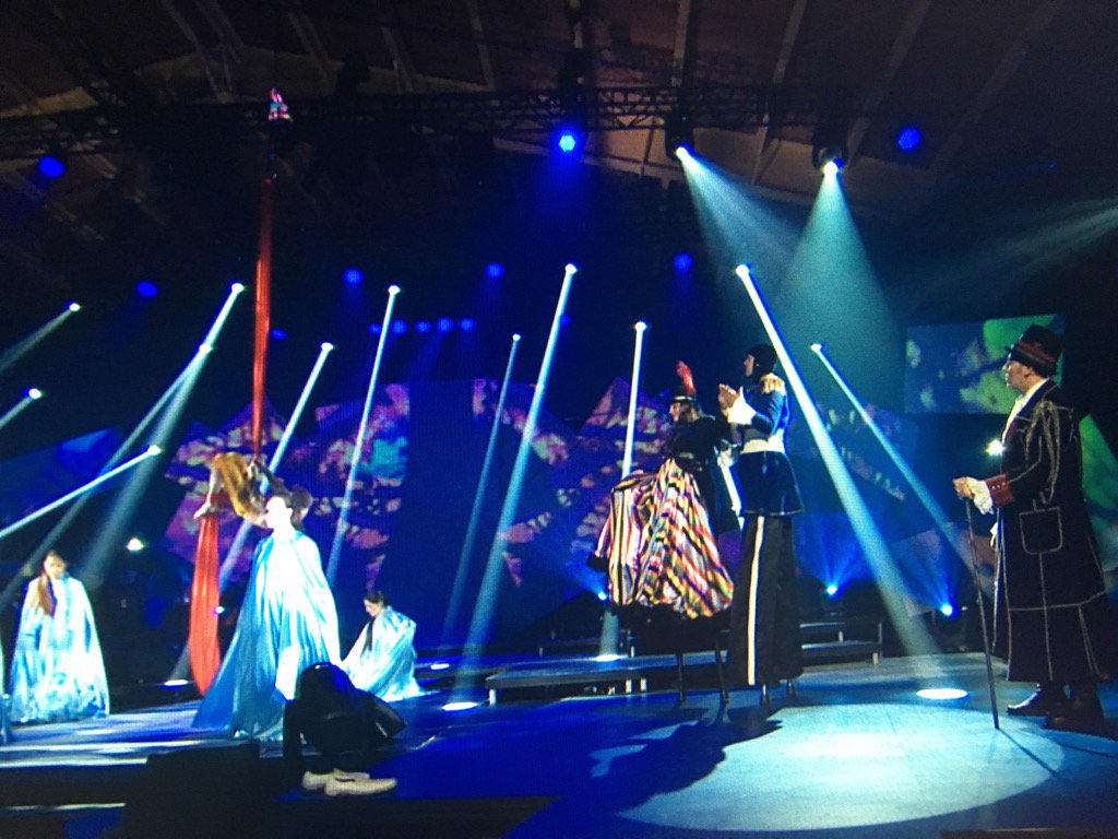 AGossel's tweet photo. Numéro d'ouverture de la soirée des #Eloizes https://t.co/3t4U2gZYB5