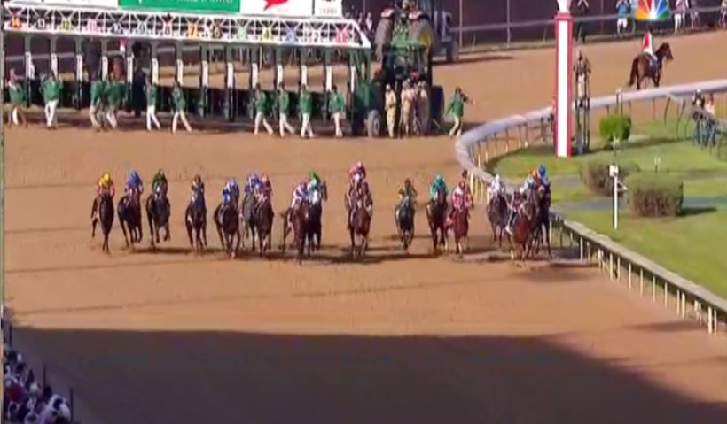 BREAKING: Nyquist wins the 142nd #KentuckyDerby nbcnews.to/1VOlAGD #DerbyDay