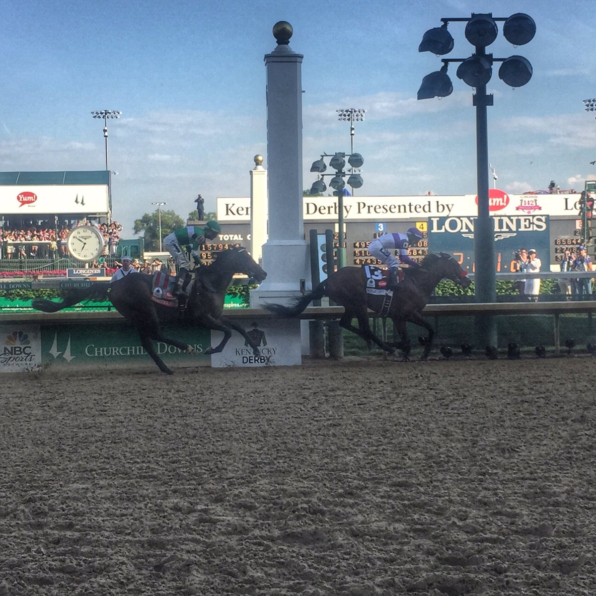 Kentucky Derby tweet media