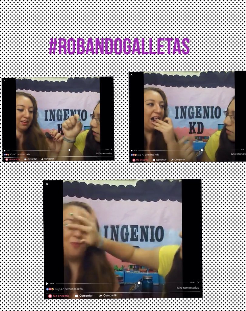 INGENIOKD_FANS's tweet photo. #RobandoGalletas @ingenio_k_d @Denissemtzk09 https://t.co/e3VkLYCvqE