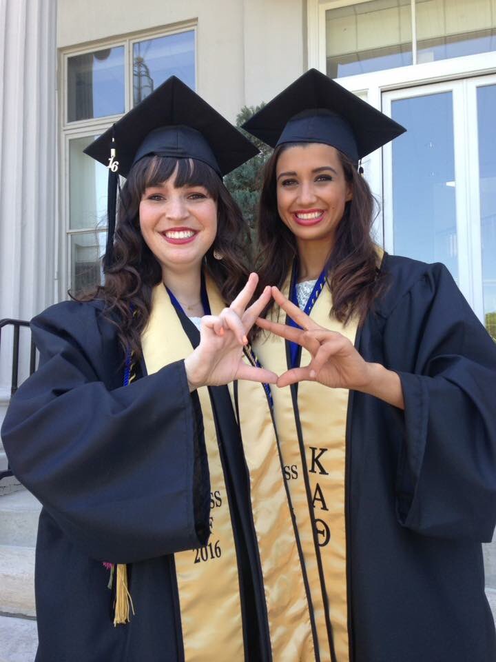 BelmontTheta's tweet image. They did it!! We couldn&apos;t be more proud! #ThetaForALifetime 🎓💛💯