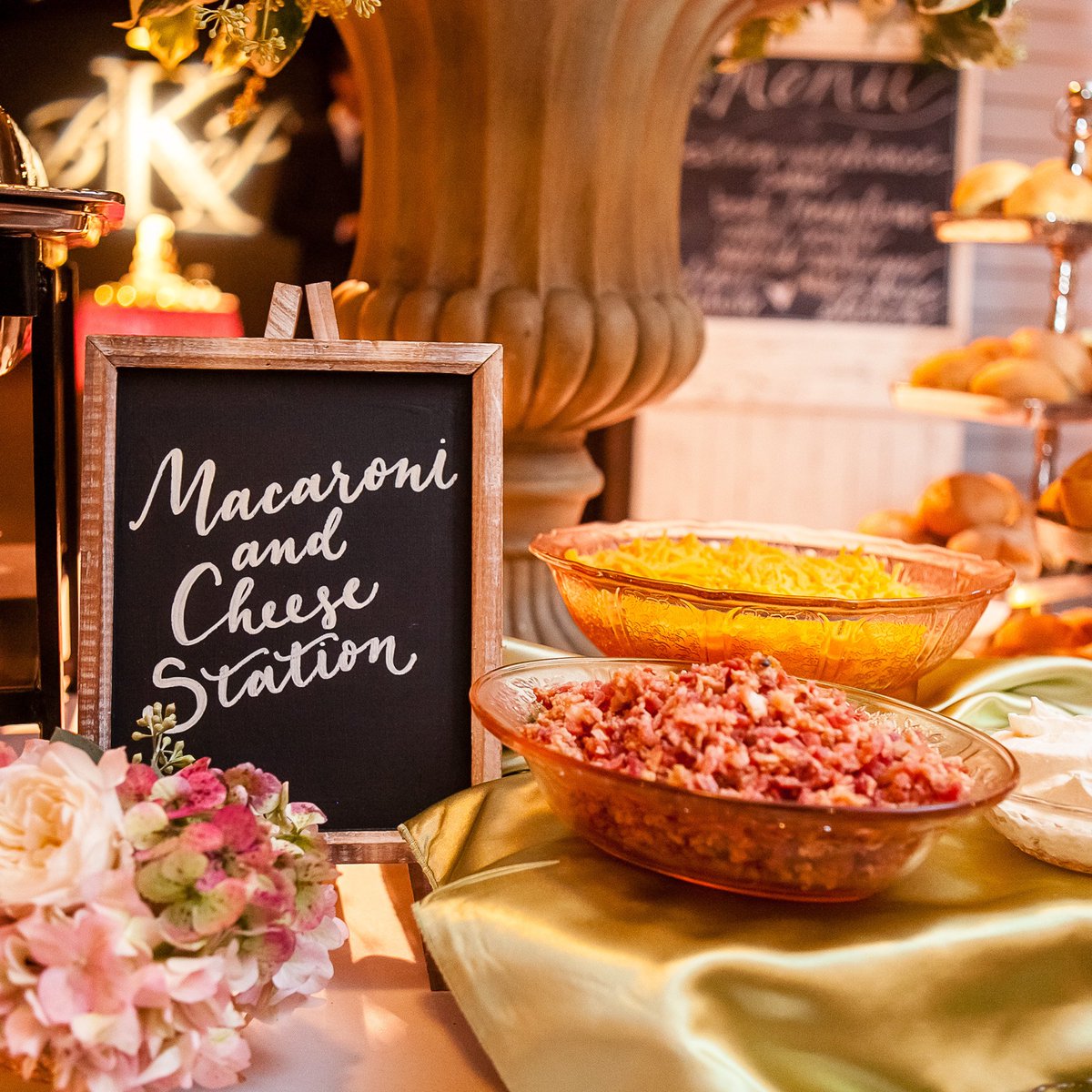 You should have a #macandcheese station at your #reception. Especially if I'm there. w/<a href="/BeyondDetails/">Beyond Details</a> @fetenashville