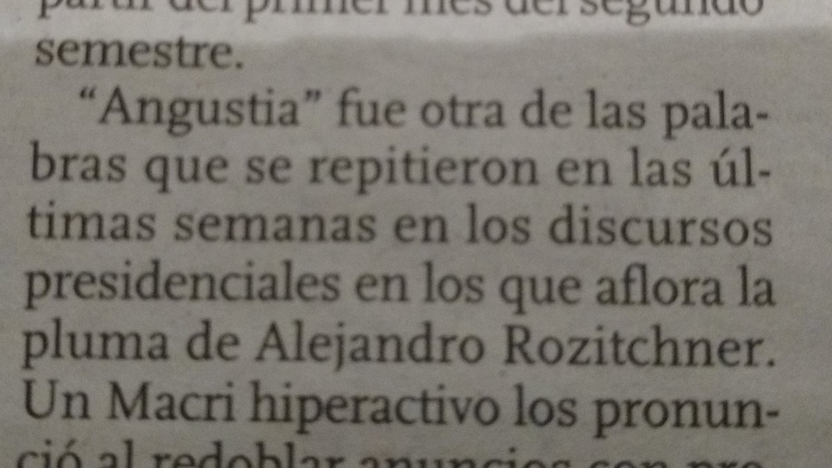 NoticiasdeAR's tweet photo. Ni siquiera usa sus propias palabras y pretende hacer creer su "angustia". https://t.co/KkmWOeWNfb